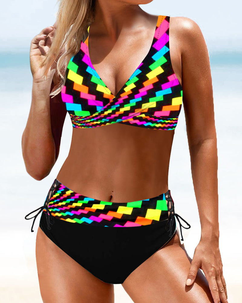 Eva - Happy Colorful Bikini