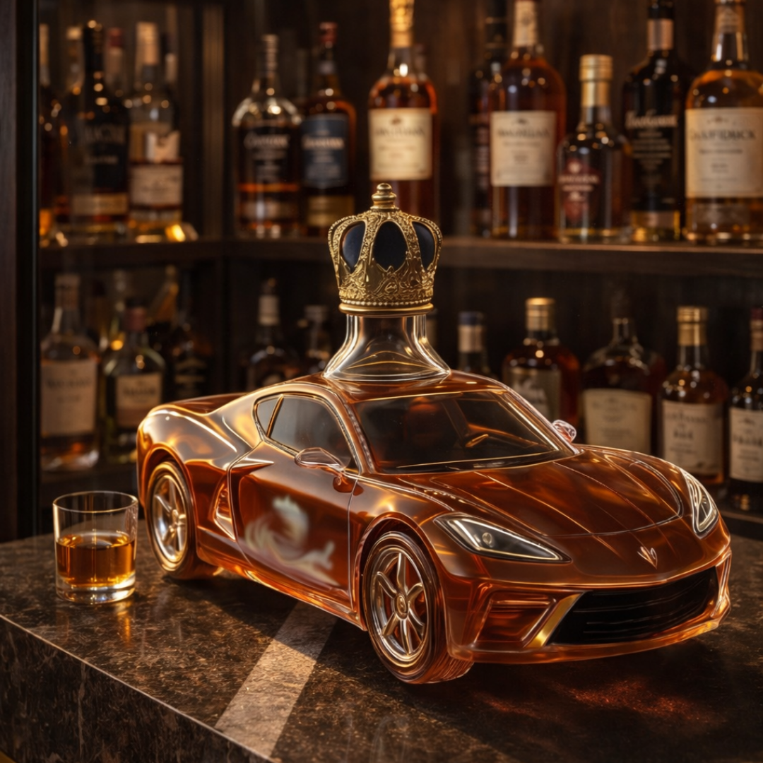 Whisky Butelka - Corvette Kiadás