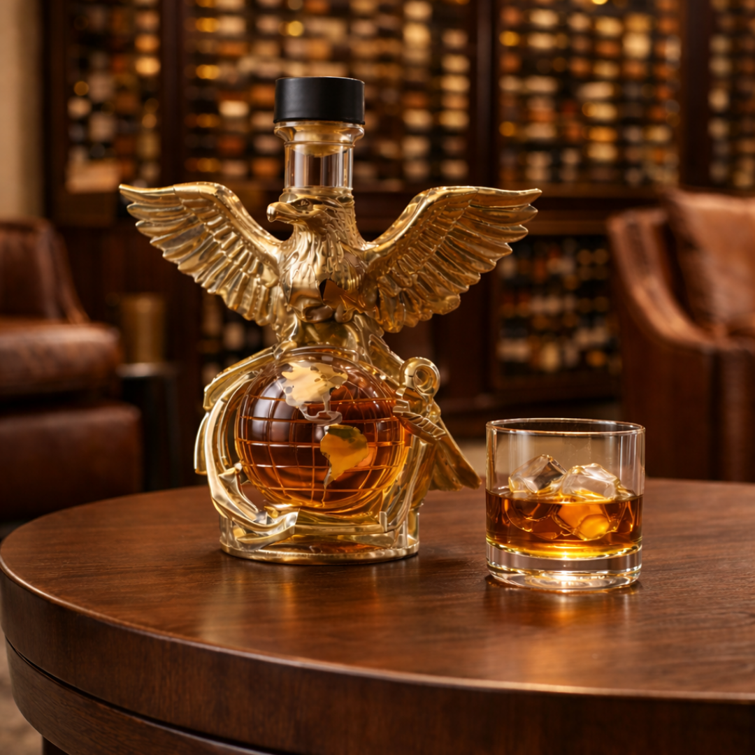 Whiskey Bottle - Aquila Edition