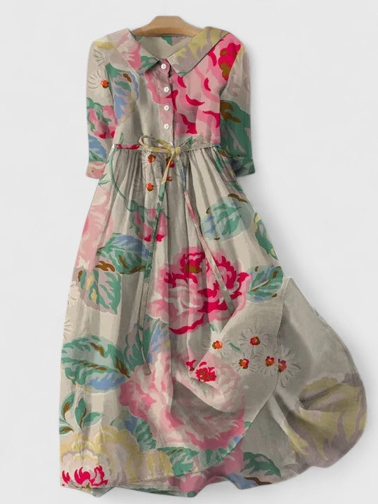 Silvia | Elegant dress for early spring