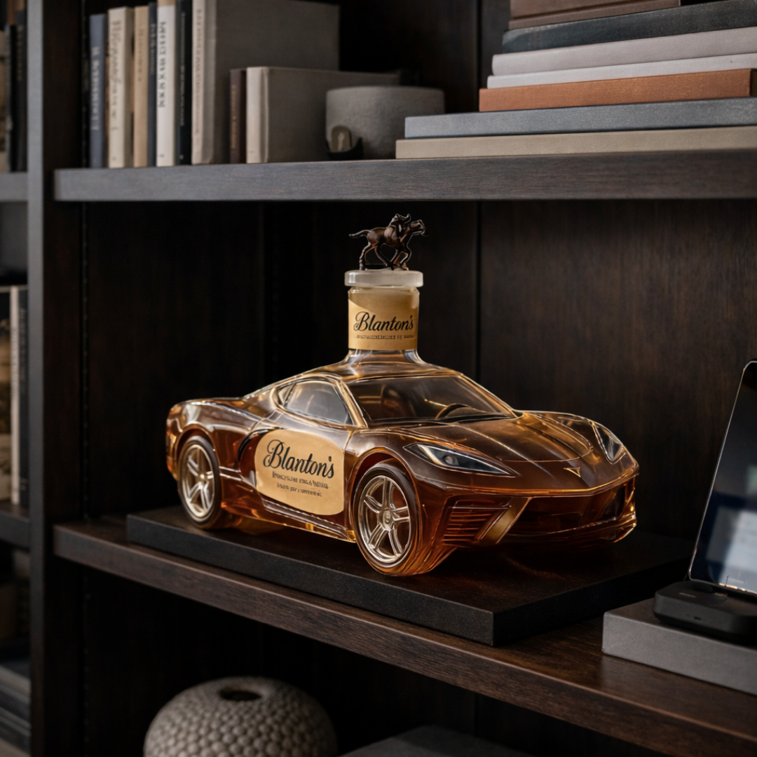 Whisky Butelka - Corvette Kiadás