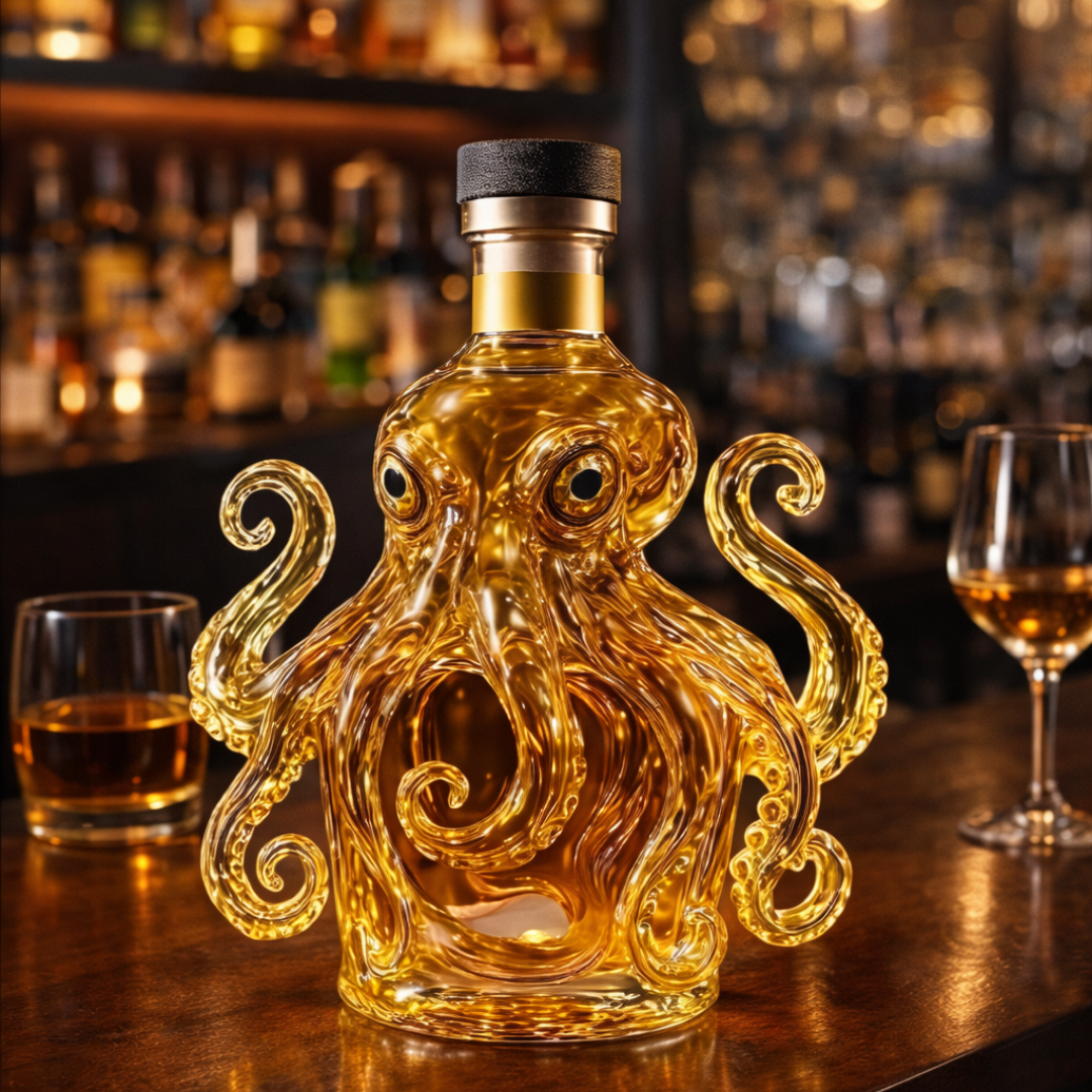 Whisky Bottle - Octopus Release