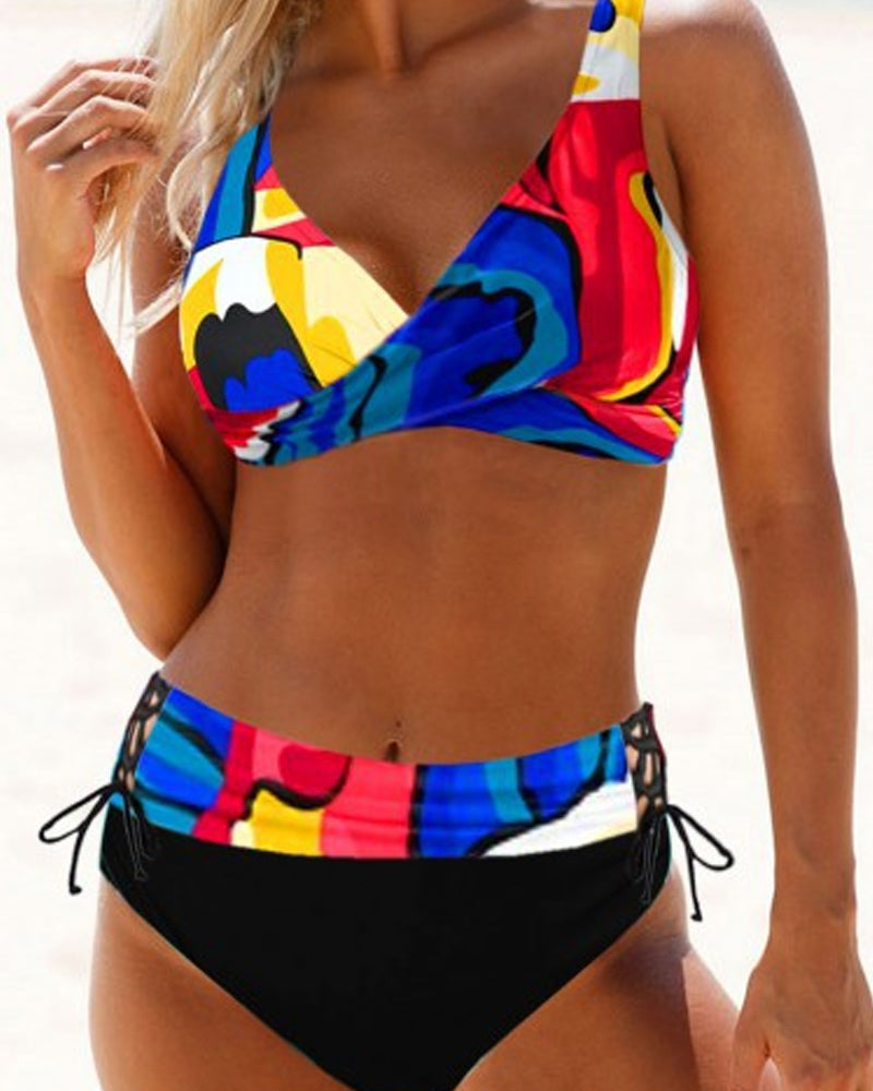 Eva - Happy Colorful Bikini