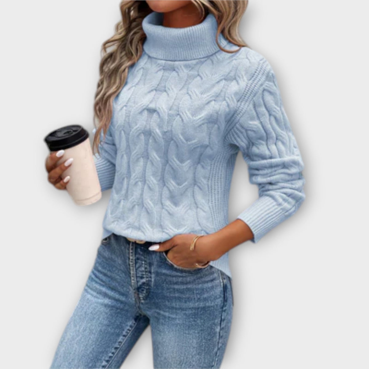 Amélia – Elegant knitted sleeve