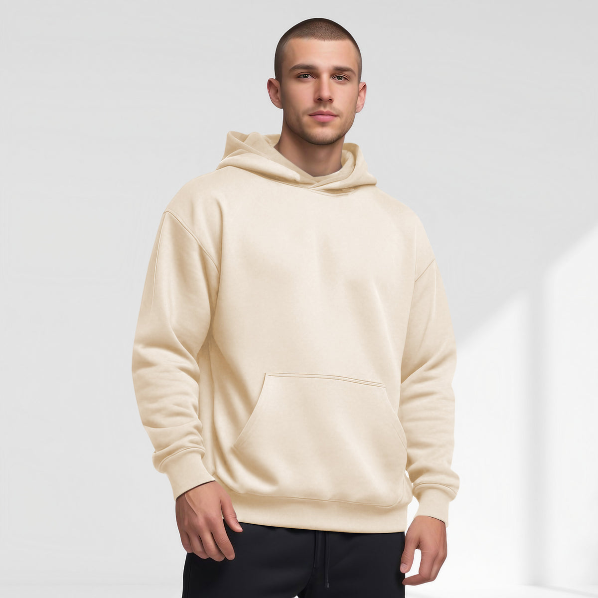 Arden Oversize Kapucnis Pulóver