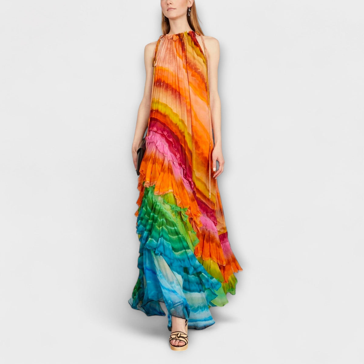 Iris - Sewn-on dress