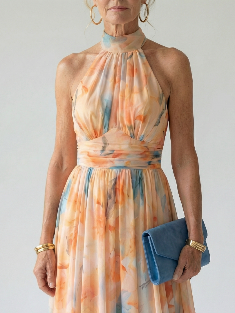 Lena | Midi Halter Ruha