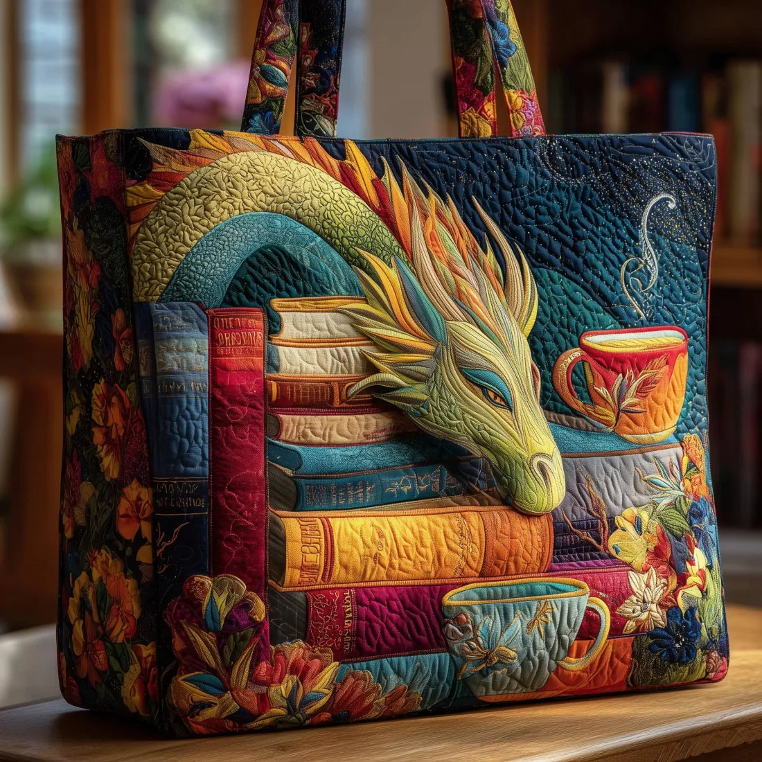 Léa - Colourful Padded Bag