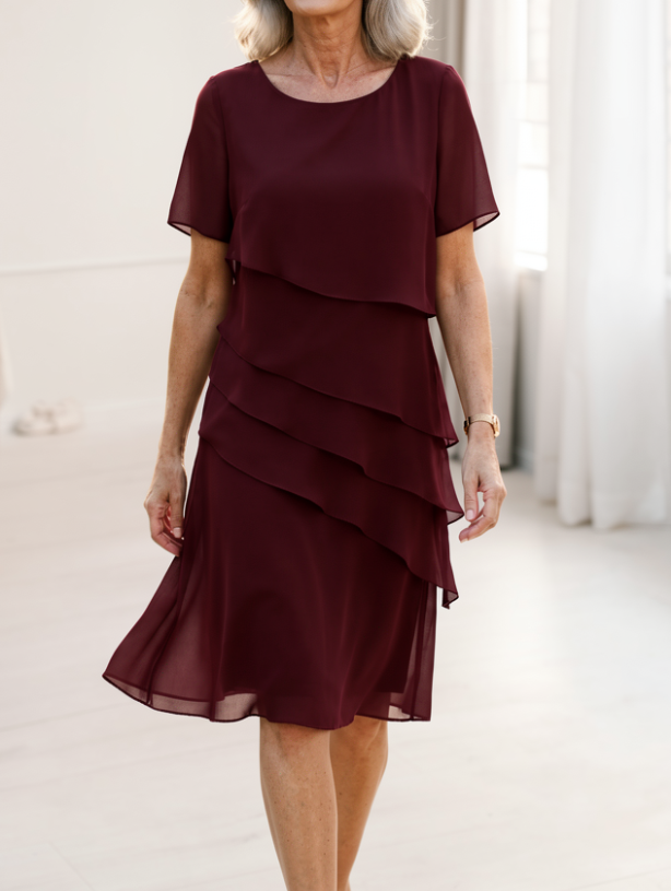 Juliette – Elegáns és légies ruha fodrokkal