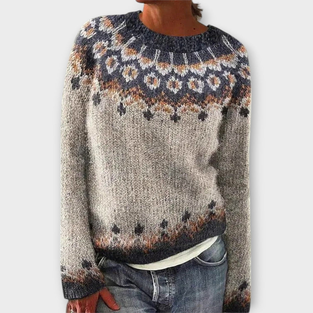 Devin - Cozy and relaxed sweatshirt
