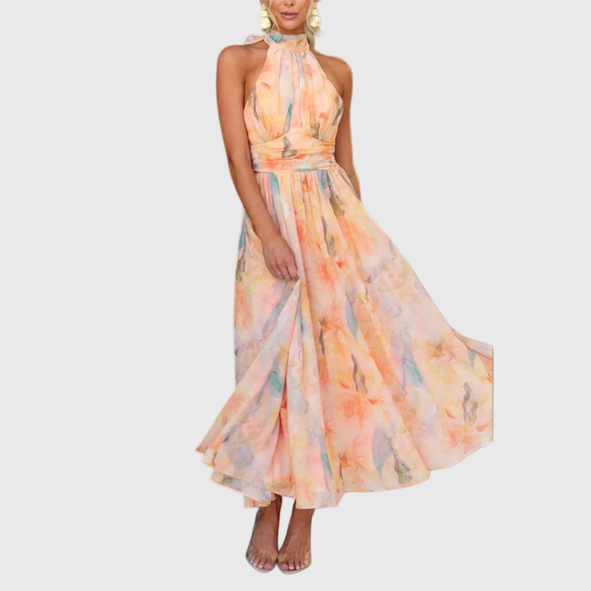 Eszter | Elegant Maxi Dress