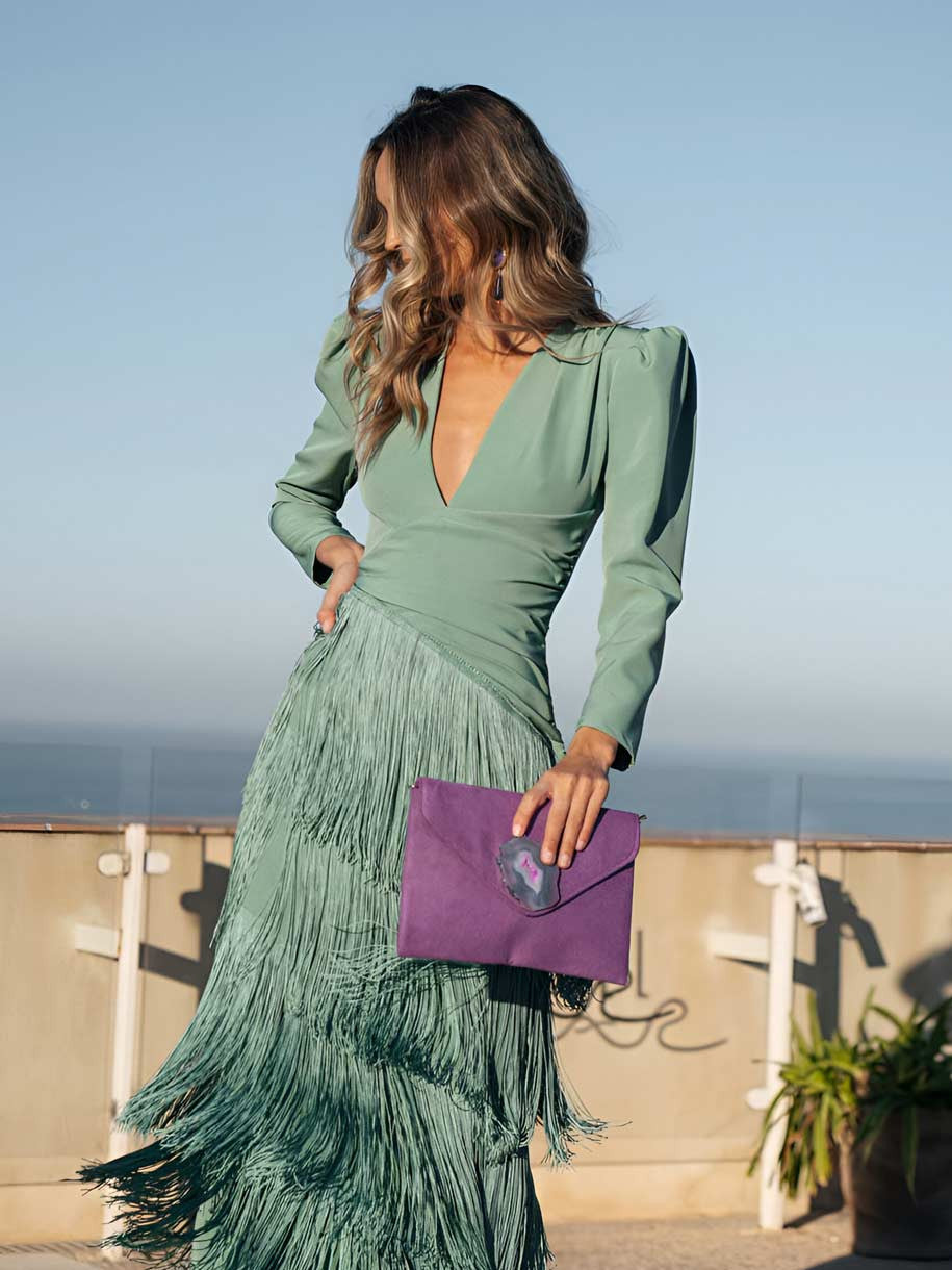 Green Fruity Dress