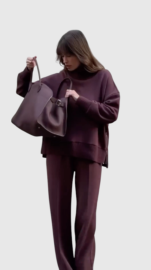 Jessi - Maximum Comfort: Pullover & Trousers