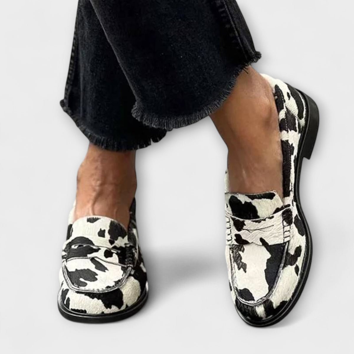 Olympia | Comfortable Sandals with Unique Pattern
