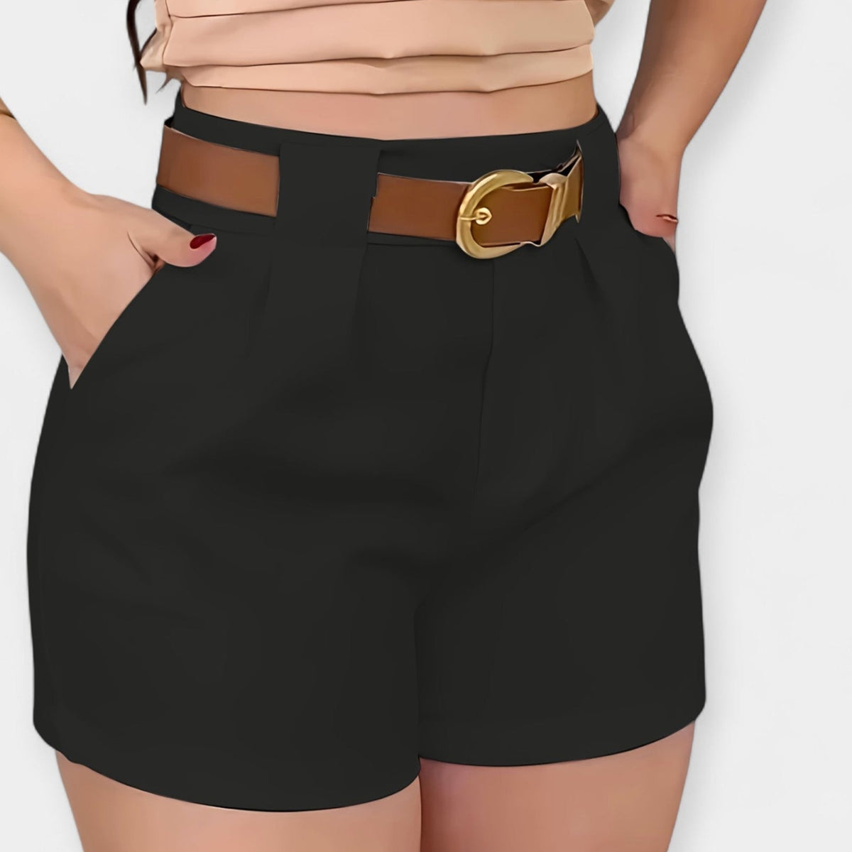 High Pleated Trousers