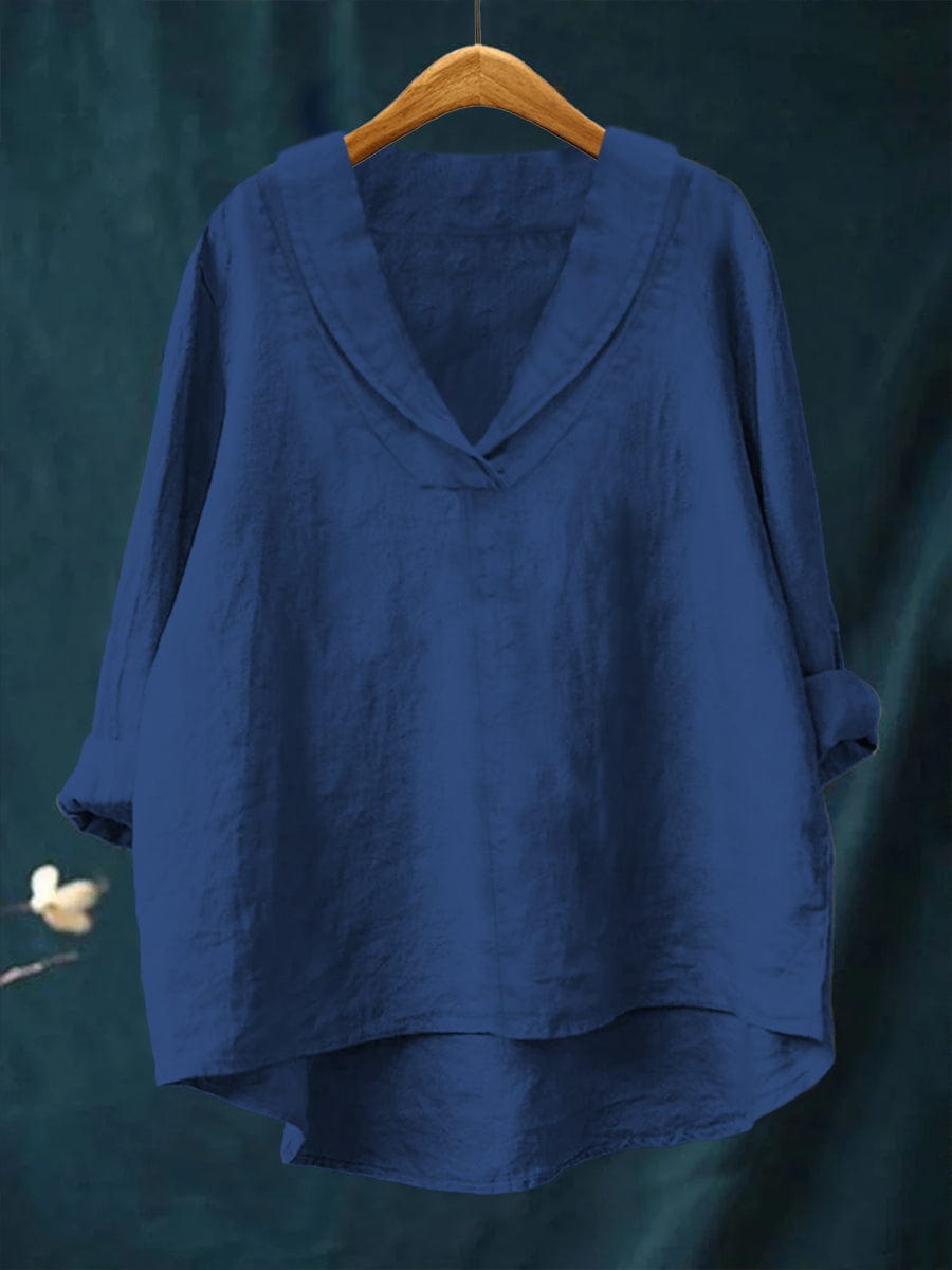 Samantha | Elegant Summer Linen Shirt