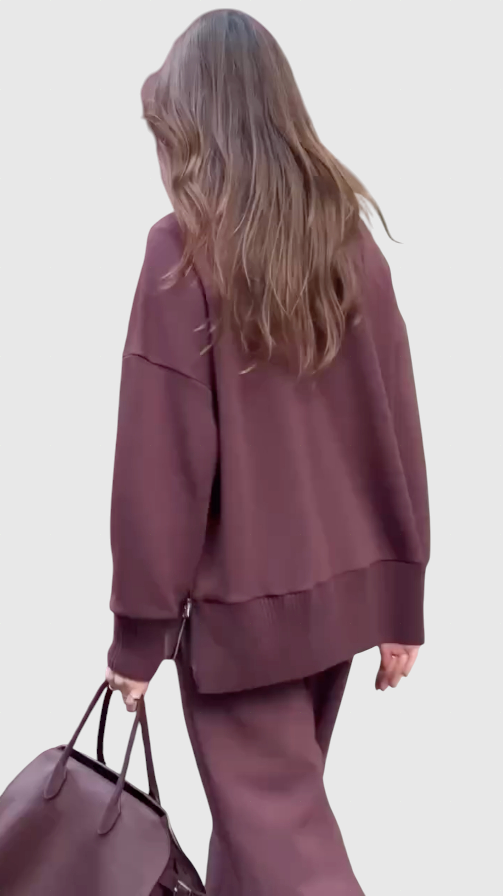 Jessi - Maximum Comfort: Pullover & Trousers
