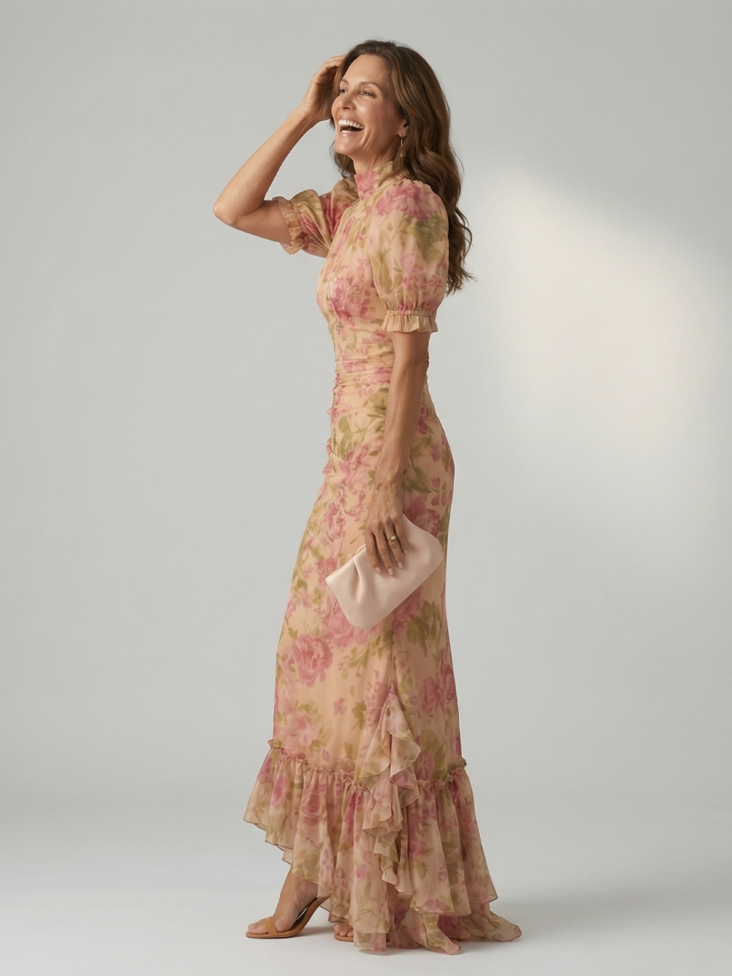 Aleksandra | Maxi Ruha Magas Dekolttal