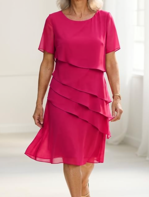 Juliette – Elegáns és légies ruha fodrokkal
