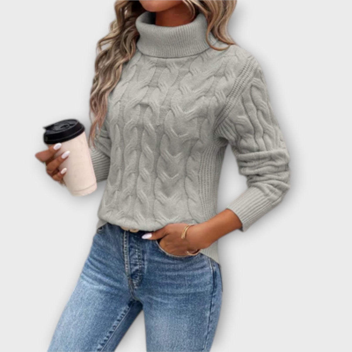 Amélia – Elegant knitted sleeve
