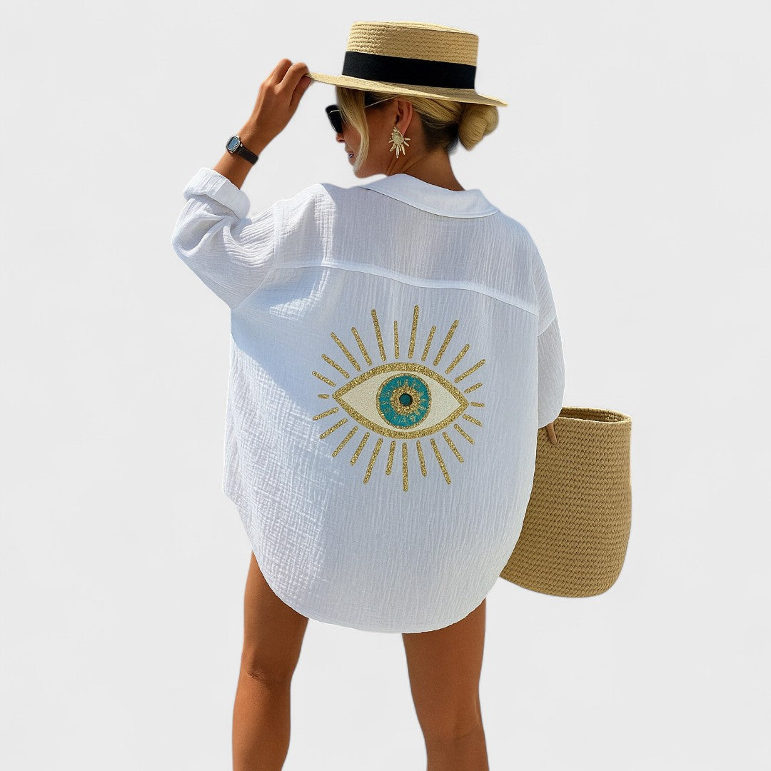Irena - Ibiza-style blouse