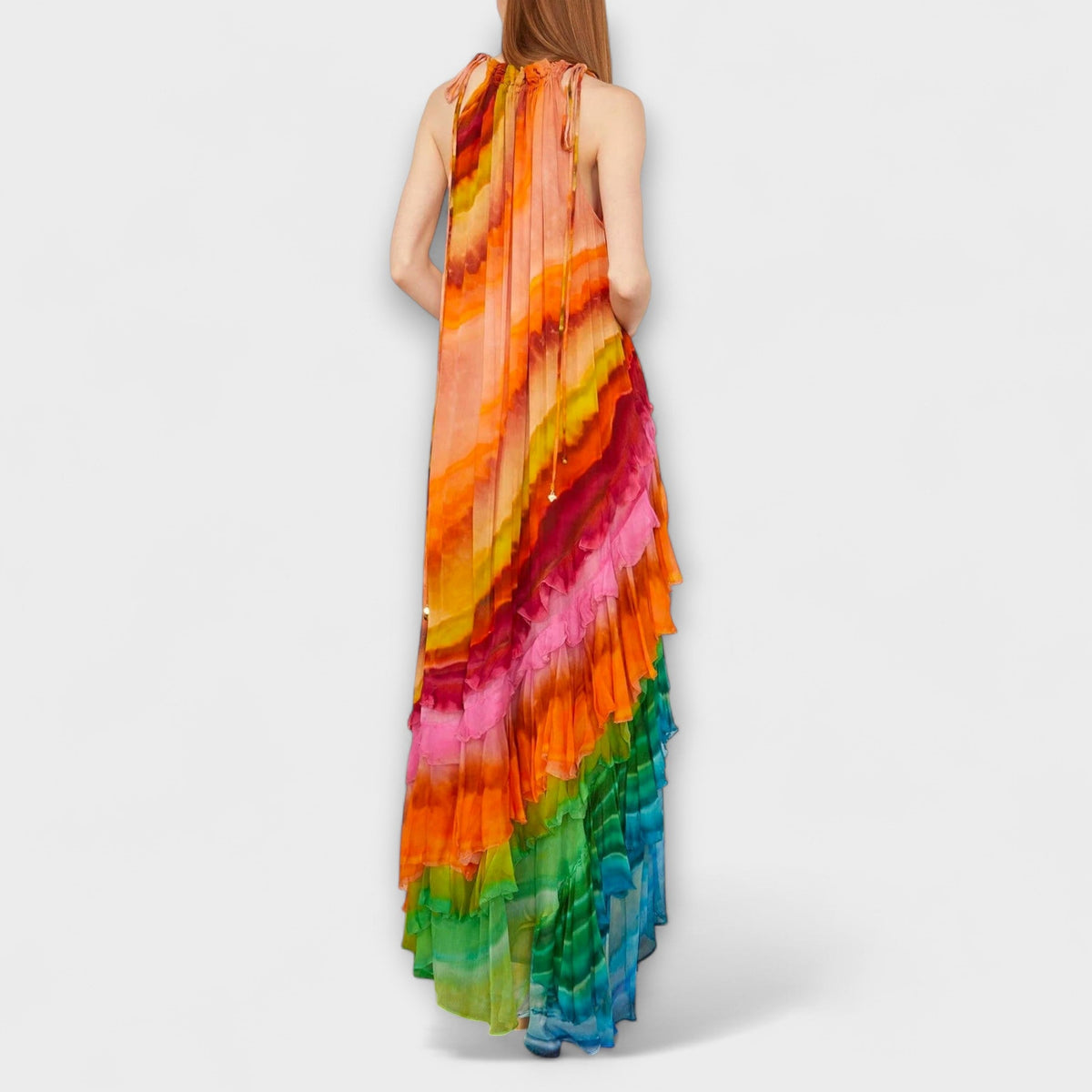 Iris - Sewn-on dress