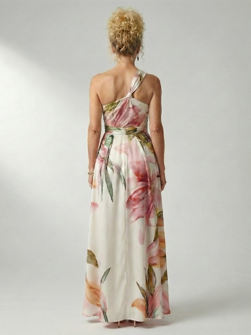Emilia | Virágmintás Maxi Ruha