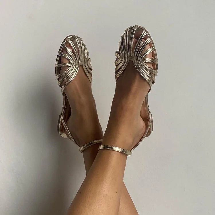 Tegan – Elegáns Ékszer Szandálok