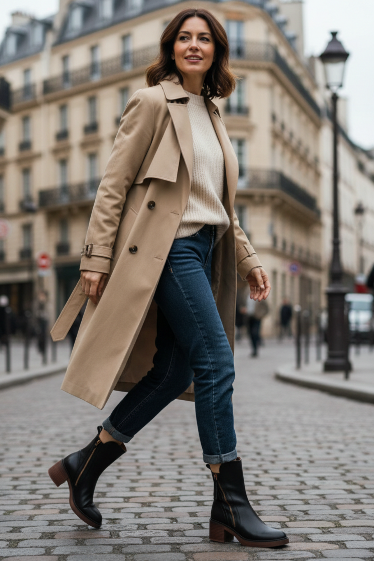 Ramona | Garciela Elegant Leather Boots
