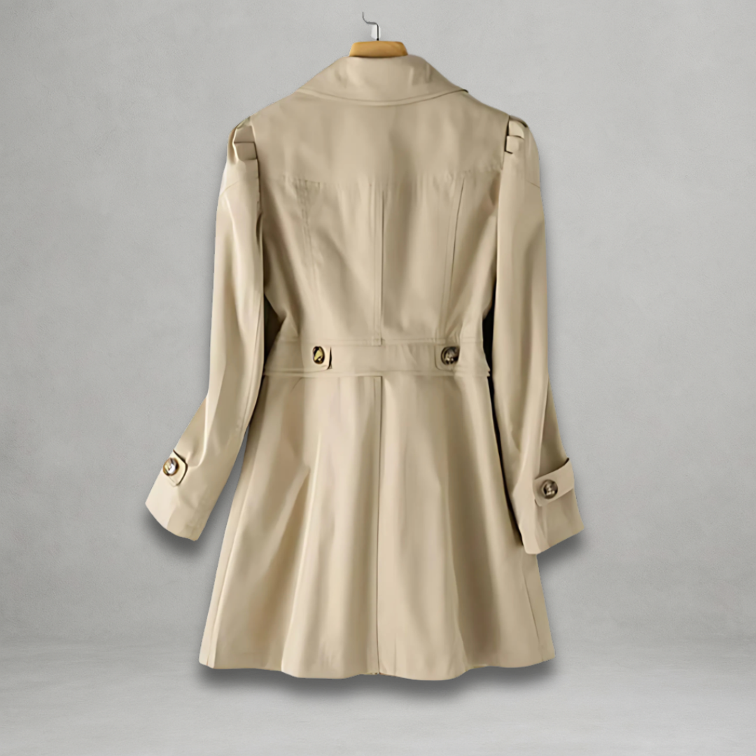 Jamie – Elegáns Őszi Trench Kabát