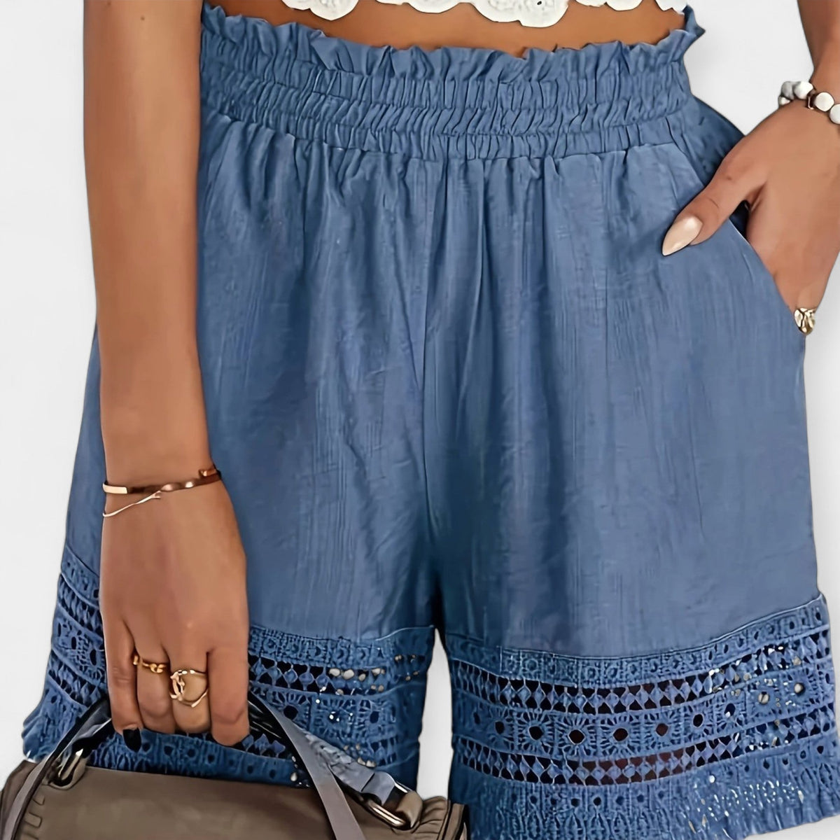 Lace shorts