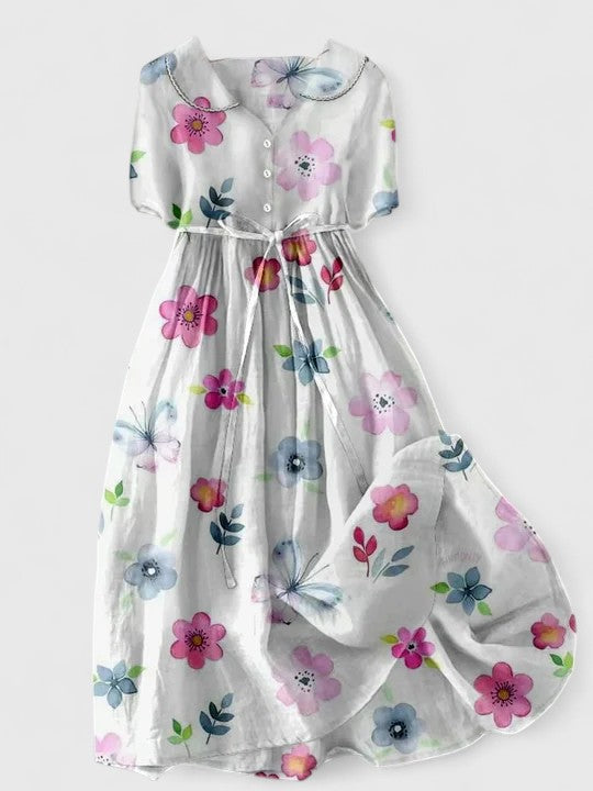 Katia | An elegant dress for early spring