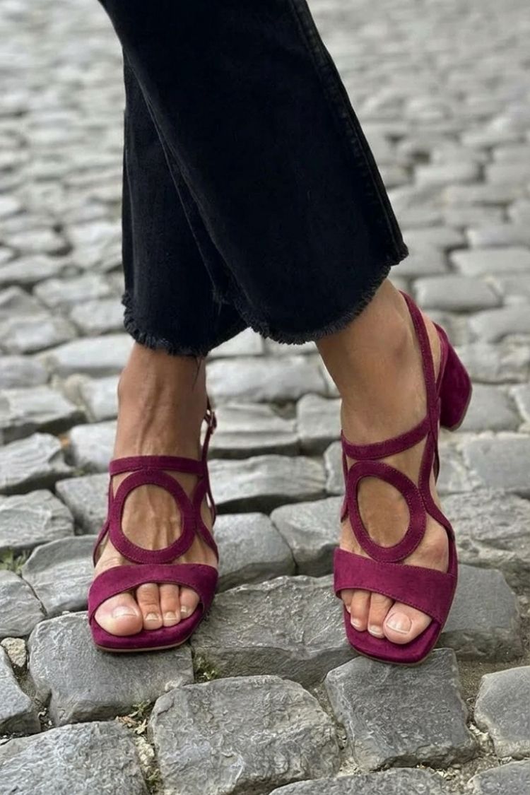 Jodie – Vibráló Nyári Szandálok