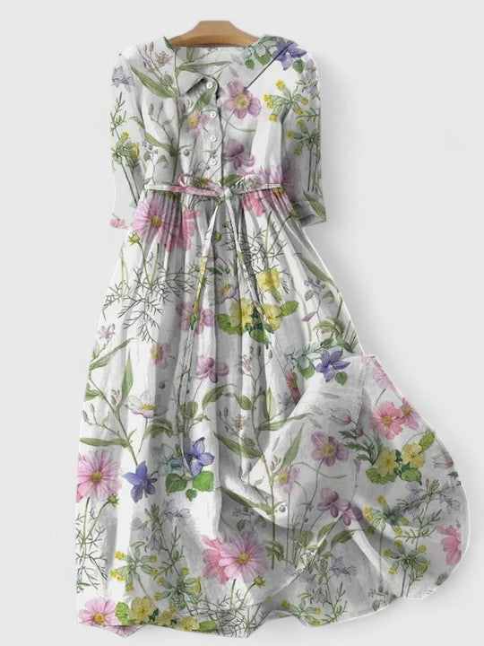 Elvira | Elegant dress for early spring