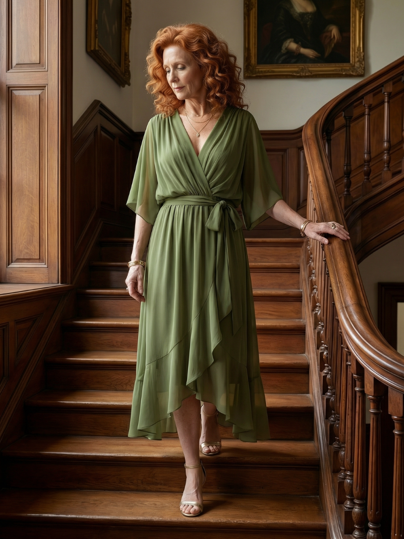 Aneta | Midi dress