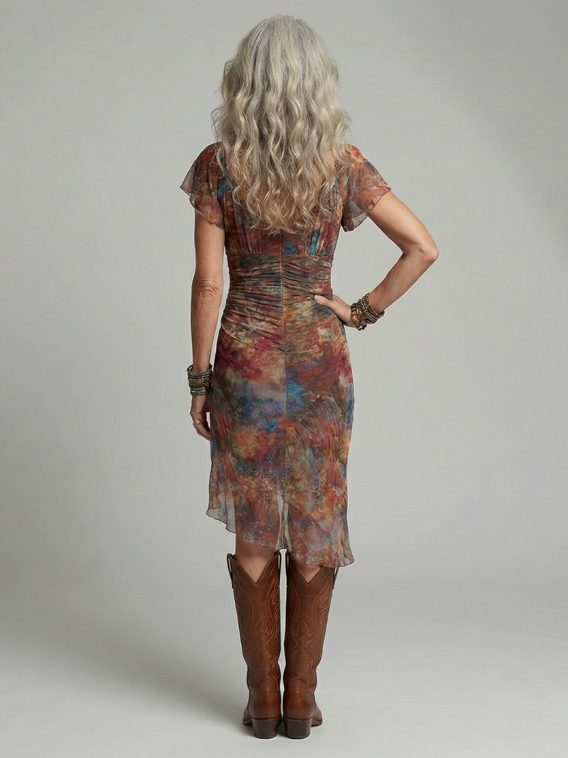 Kamila | Midi Halter Ruha