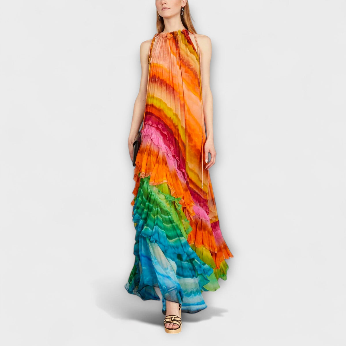 Iris - Sewn-on dress