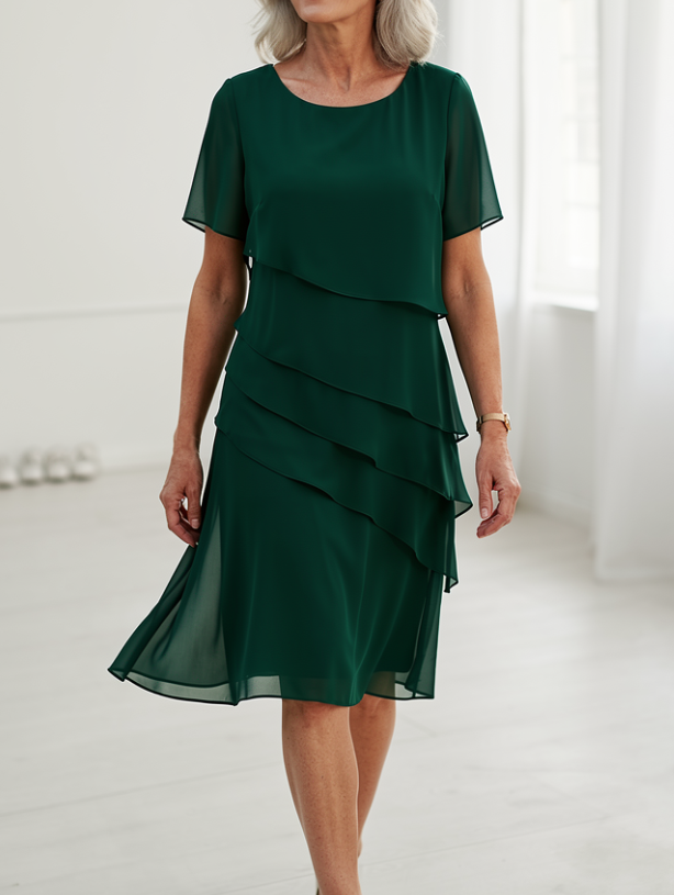 Juliette – Elegáns és légies ruha fodrokkal