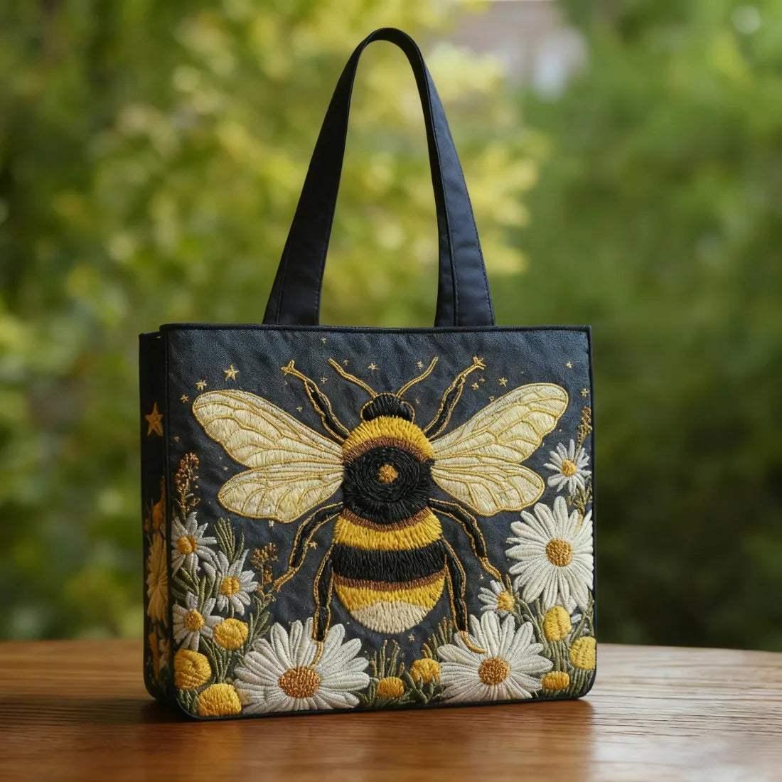 Lola - Padded Canvas Bag