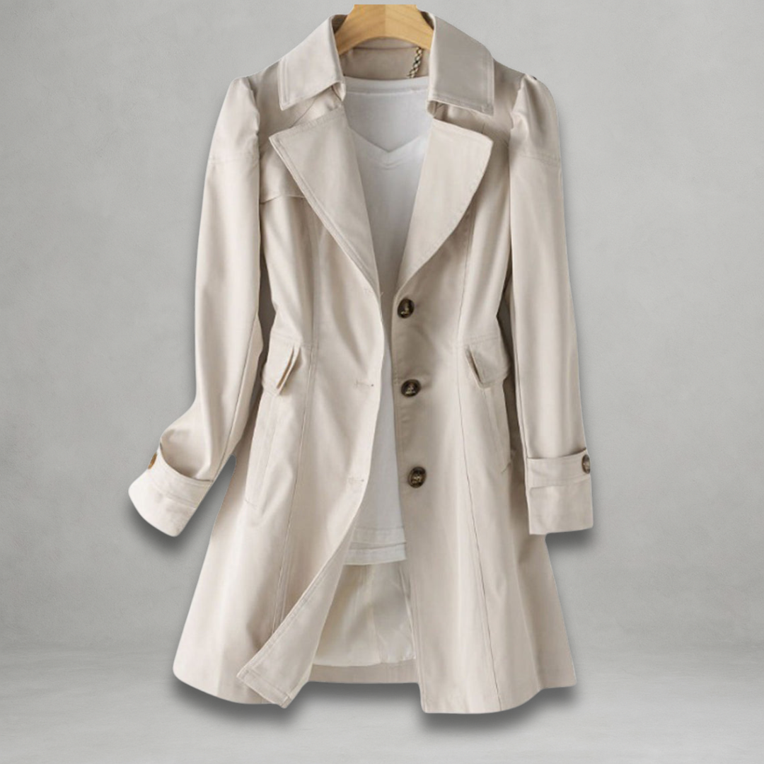 Jamie – Elegáns Őszi Trench Kabát
