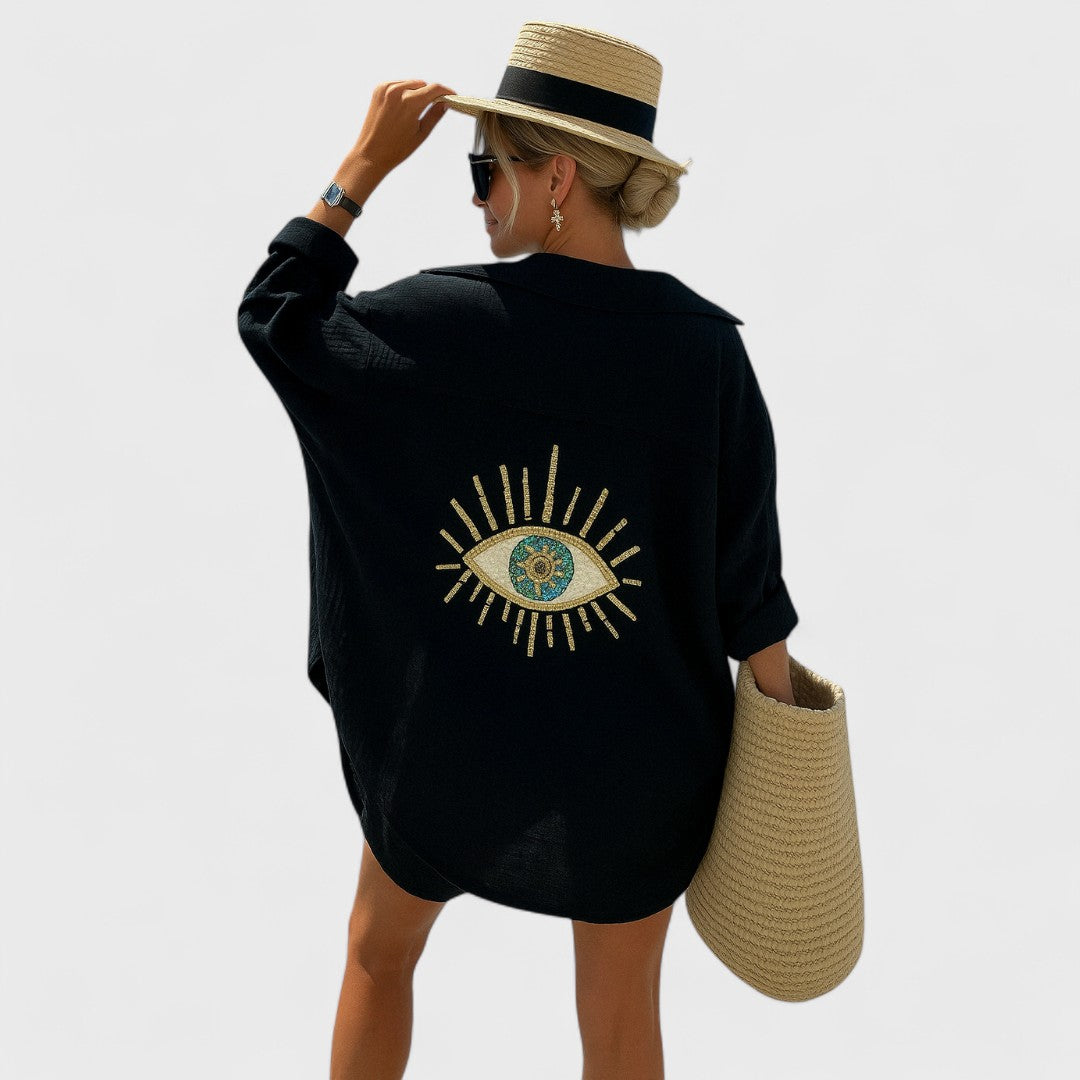 Irena - Ibiza-style blouse