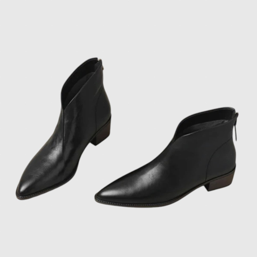 Kamil – Low Heel Luxe Boot