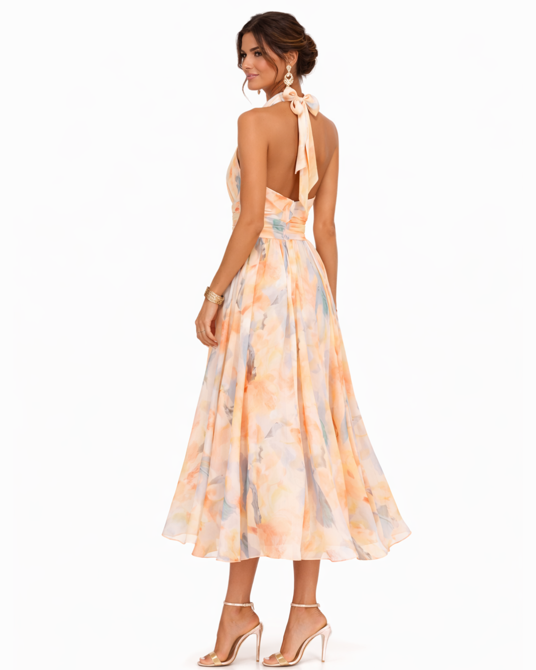 LILIANA | Halter nyakú ruha