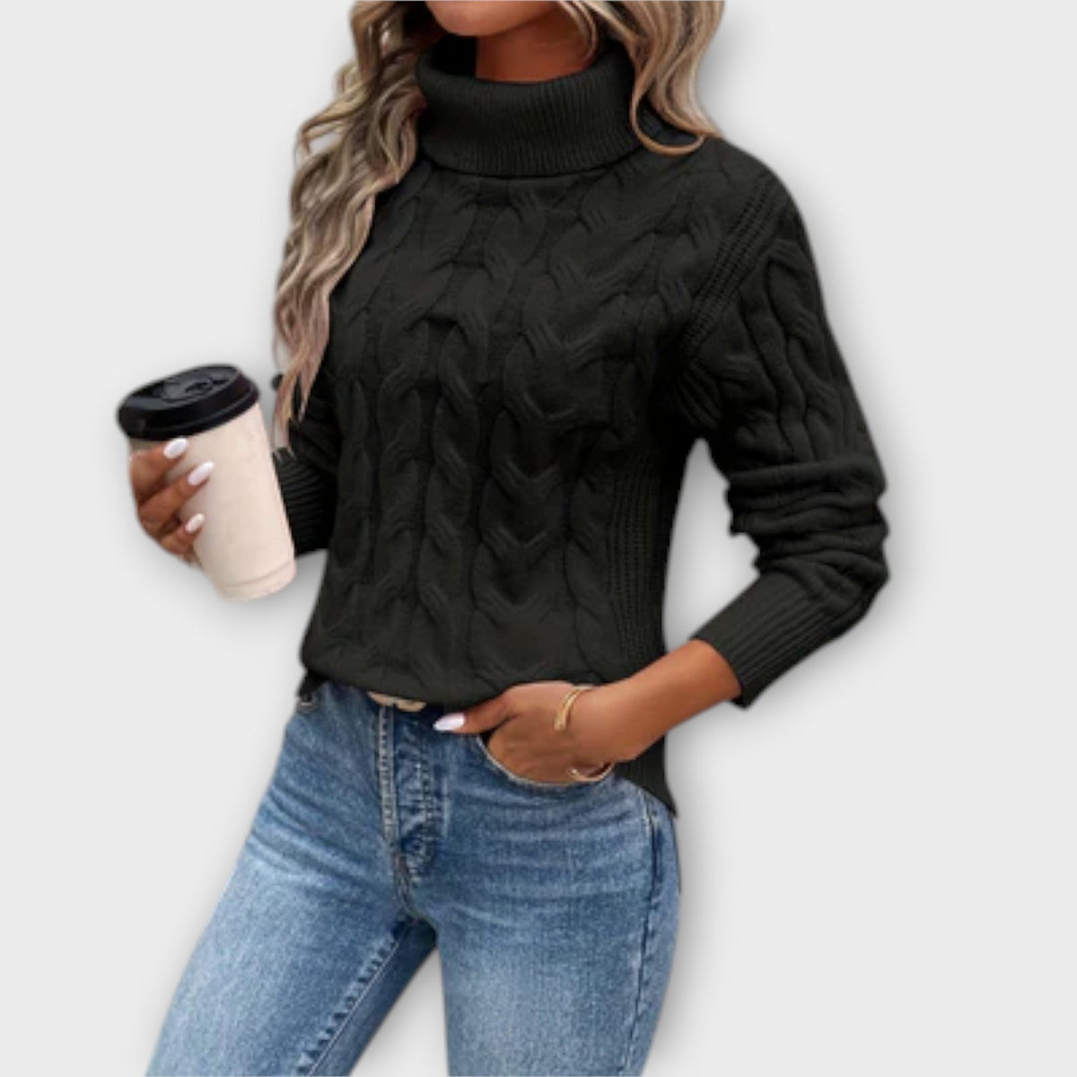 Amélia – Elegant knitted sleeve