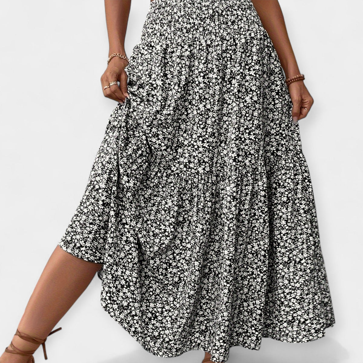 Floral skirt