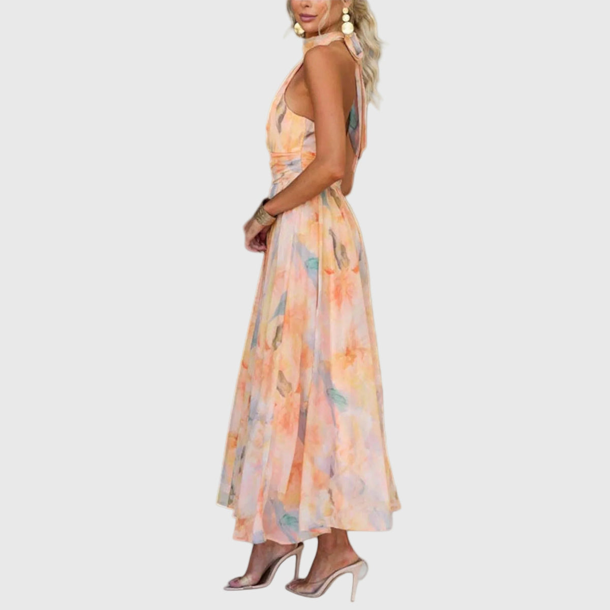 Eszter | Elegant Maxi Dress
