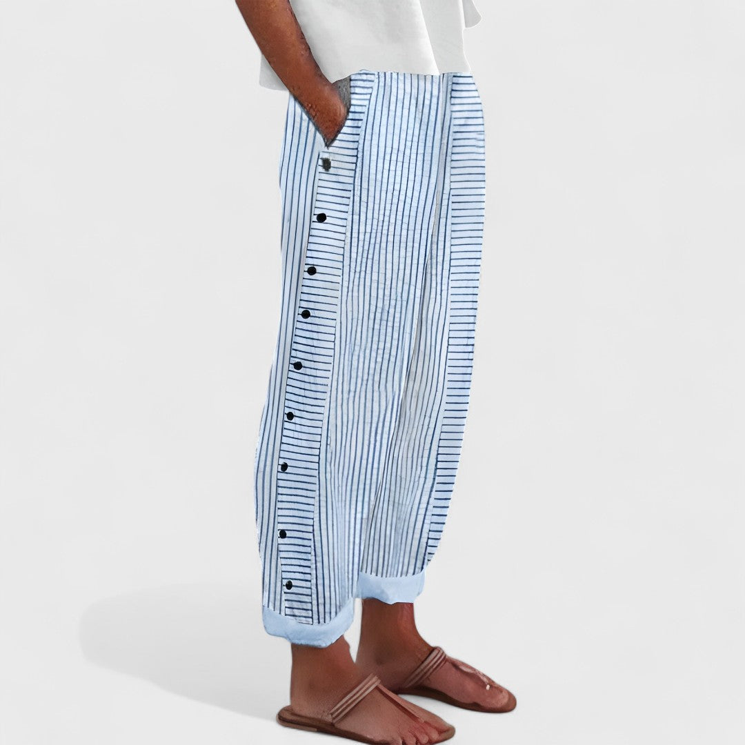 Vera - Linen trousers