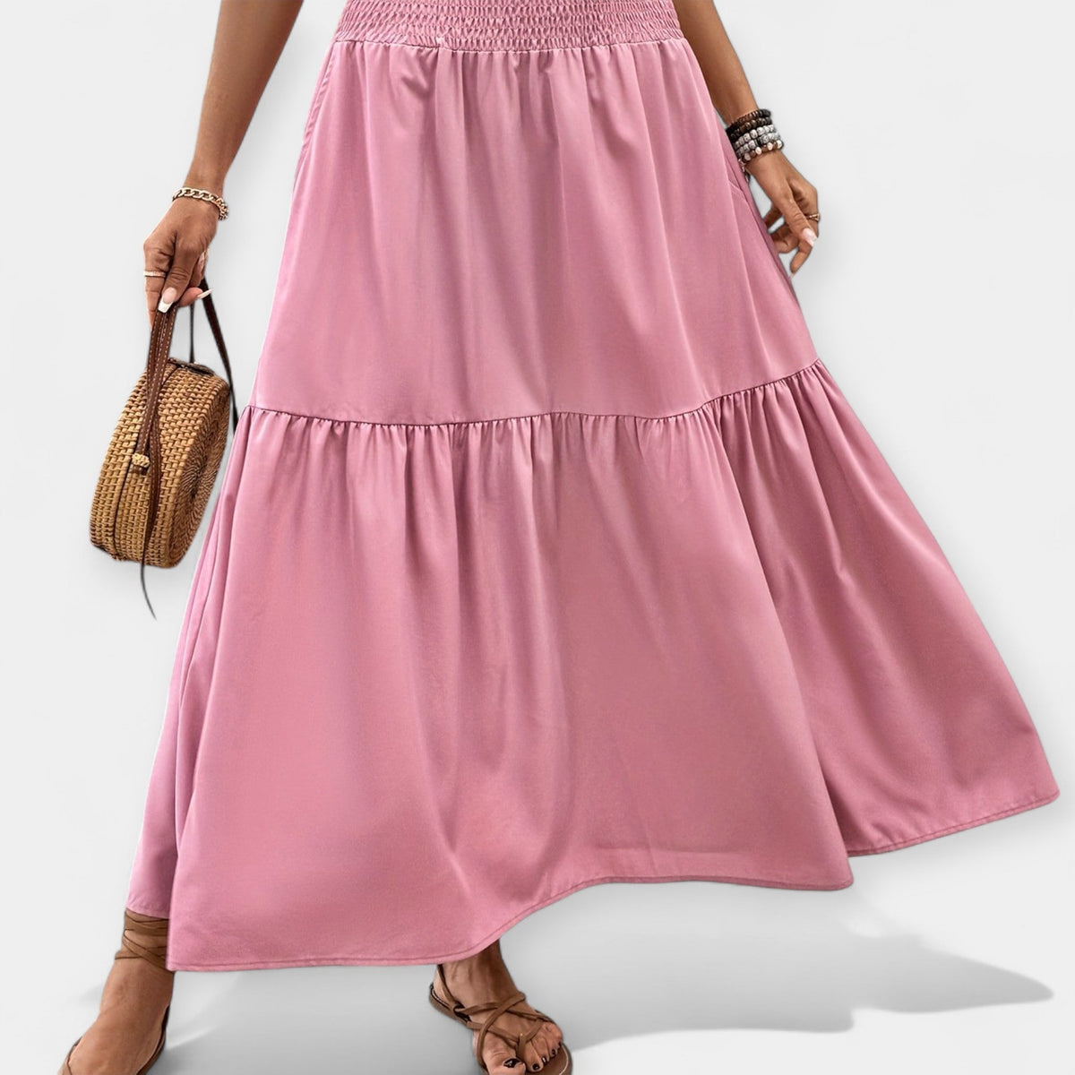 Floral skirt