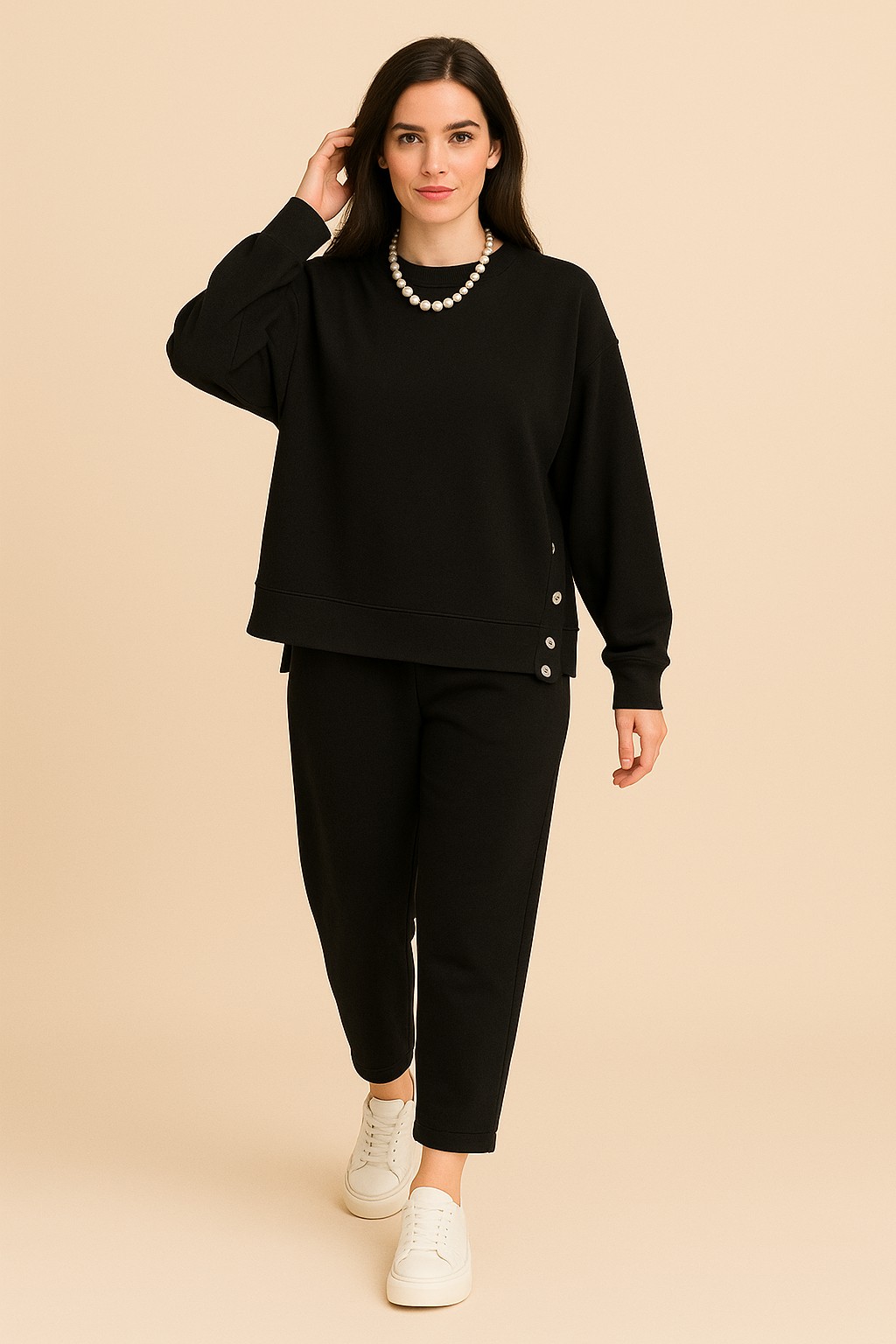 Natalia | Elegant Knitted Set