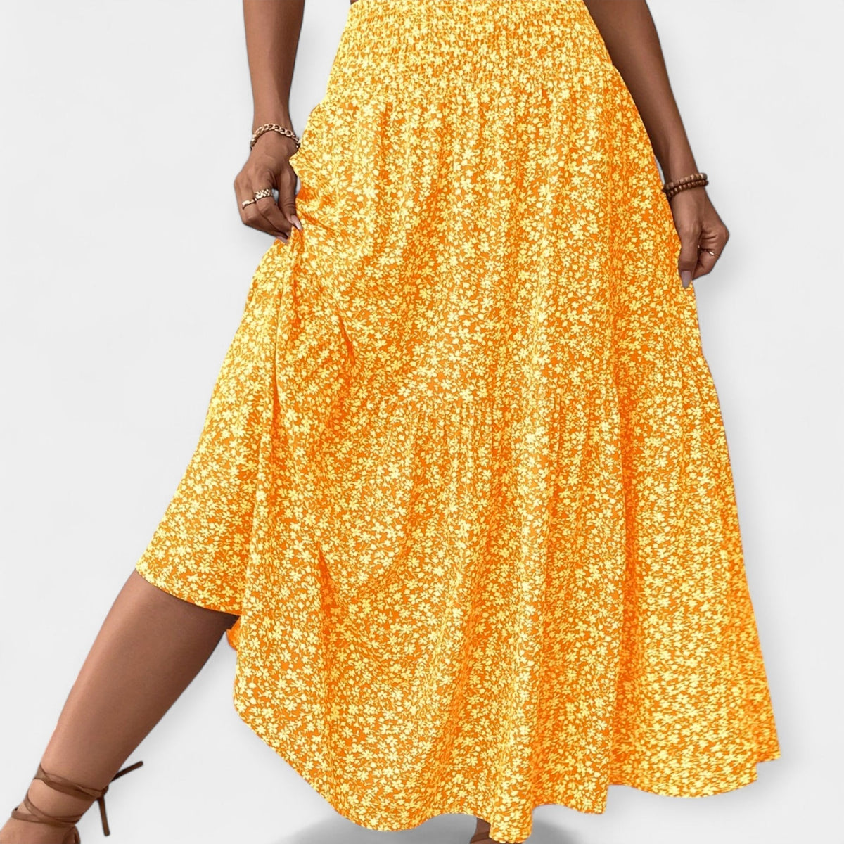 Floral skirt